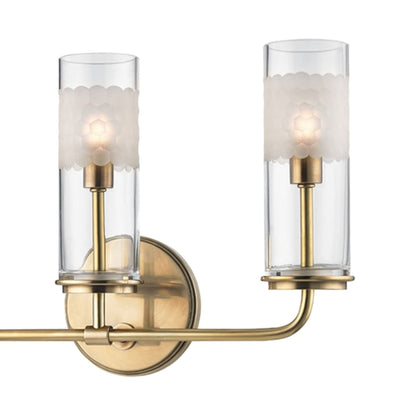 Wentworth Bath Vanity Light in Detail.