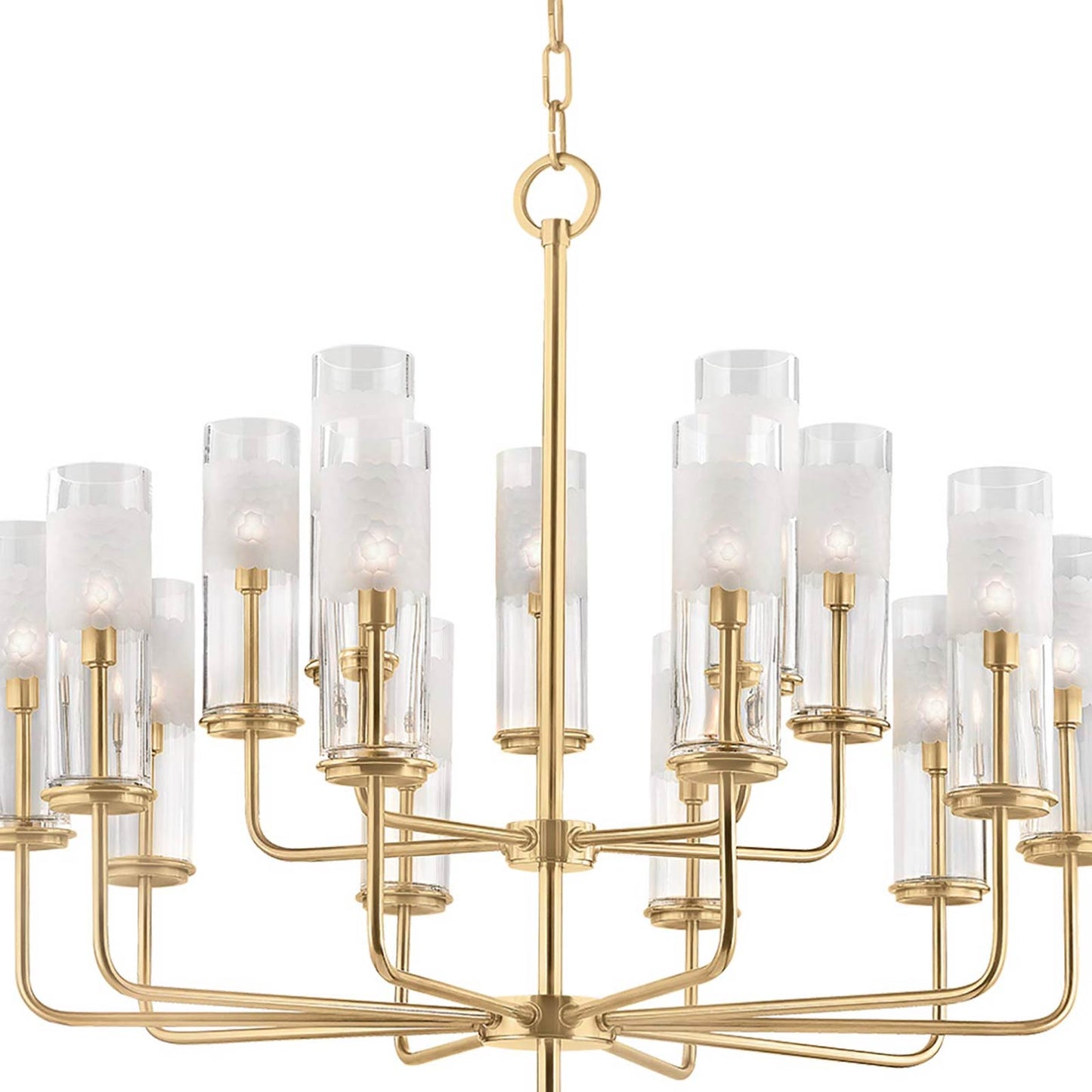 Wentworth Chandelier in Detail.