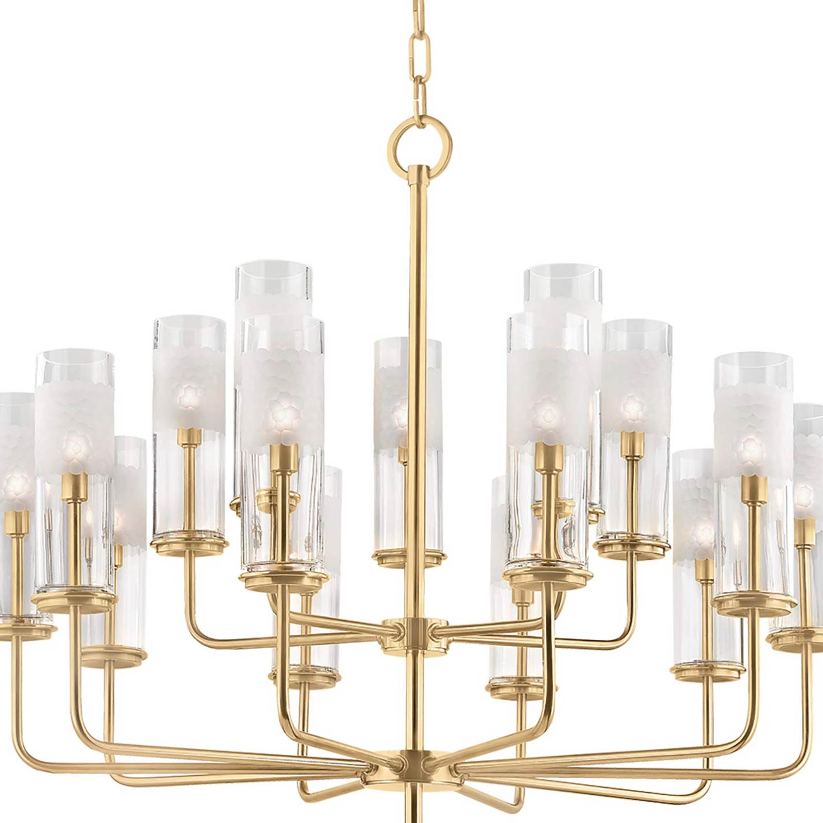 Wentworth Chandelier in Detail.