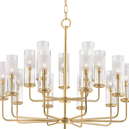 Wentworth Chandelier in Detail.