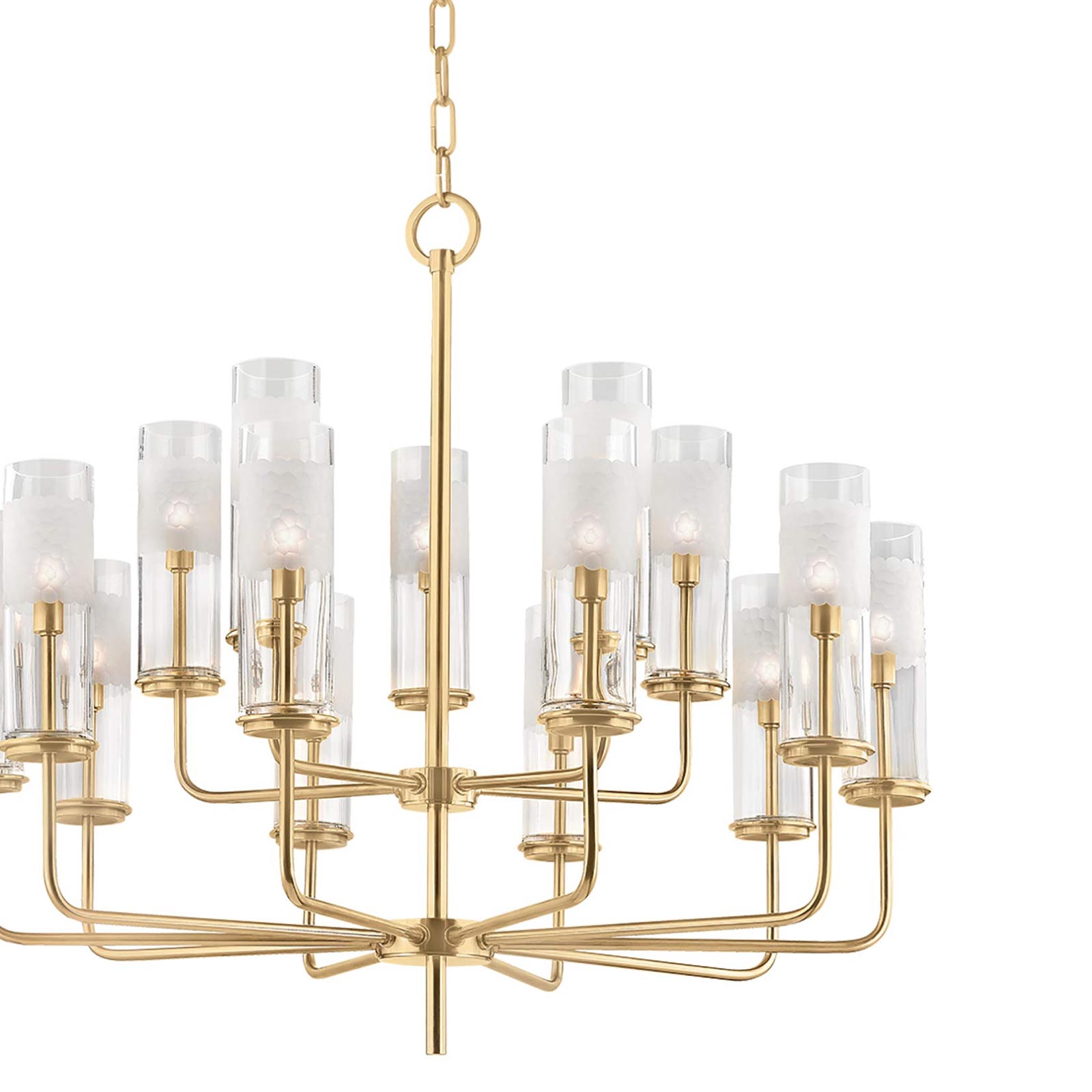 Wentworth Chandelier in Detail.