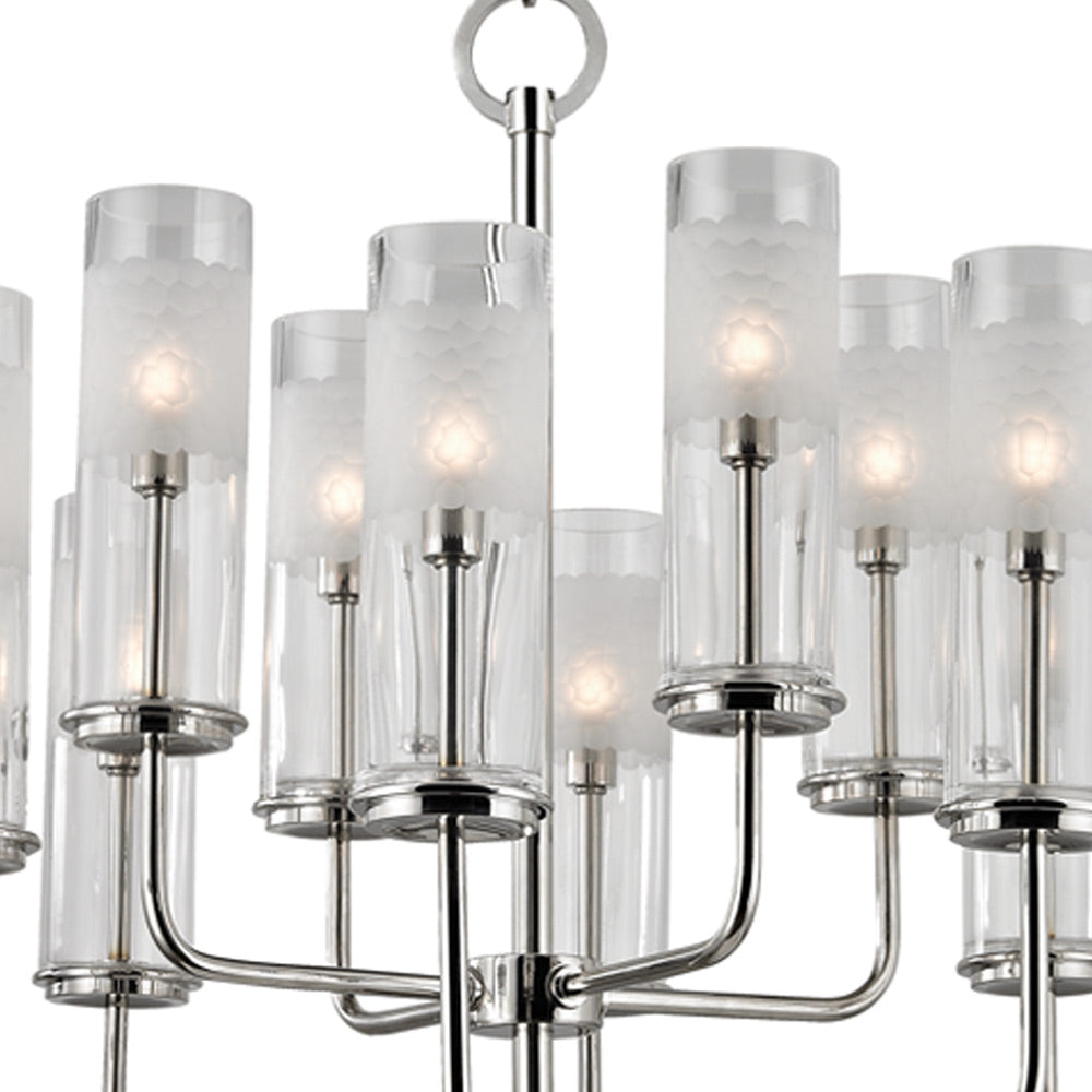 Wentworth Chandelier in Detail.