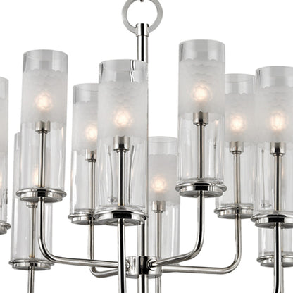 Wentworth Chandelier in Detail.