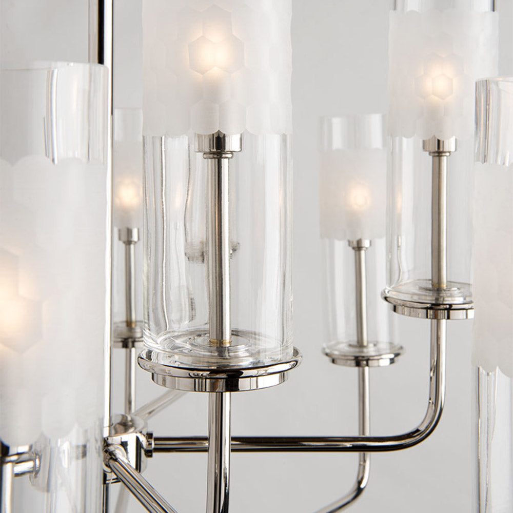 Wentworth Chandelier in Detail.