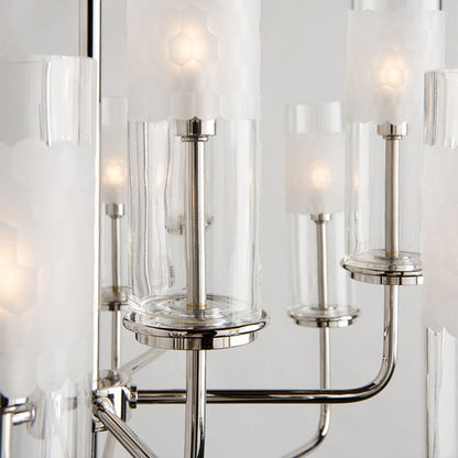 Wentworth Chandelier in Detail.