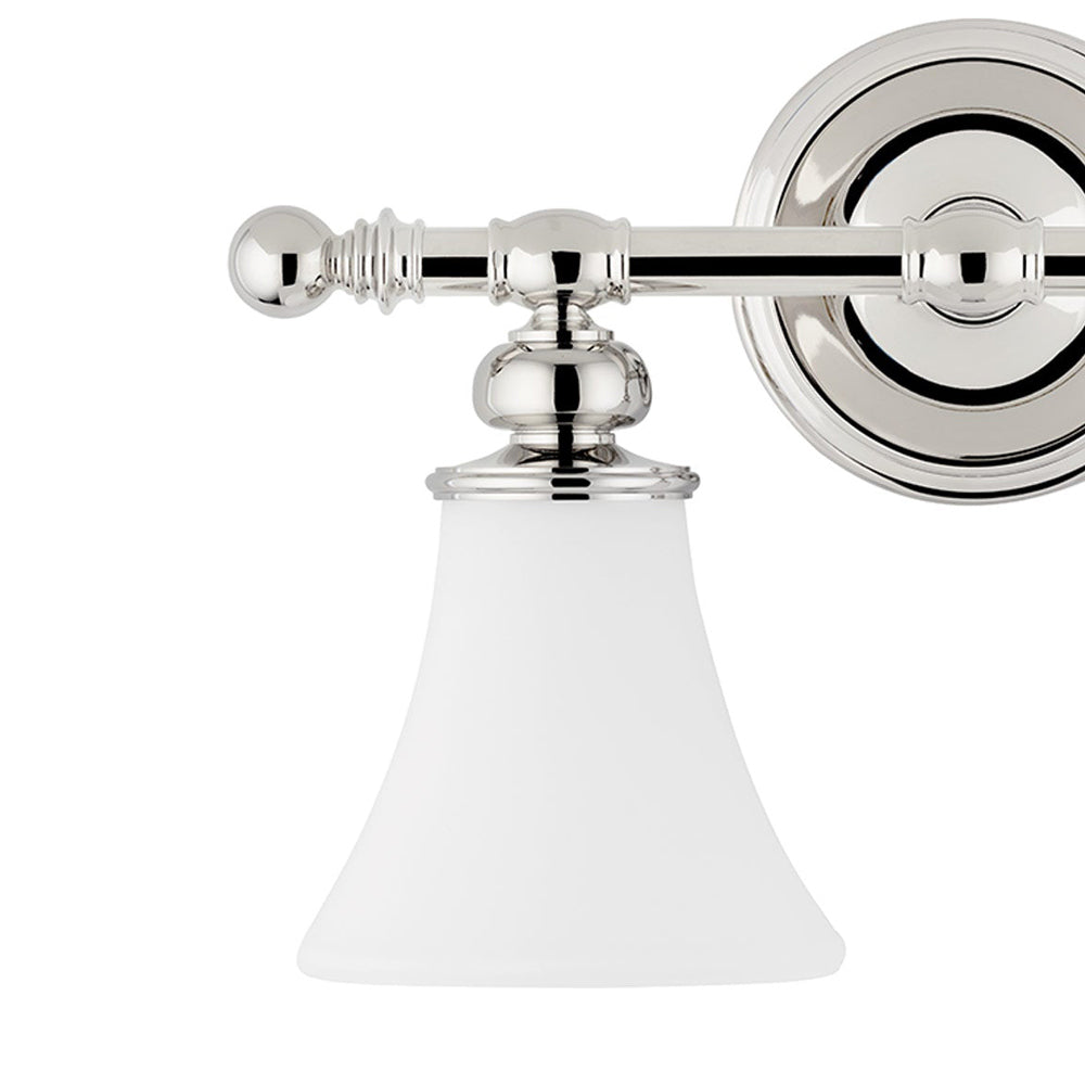 Weston Bath Vanity Light in Detail.