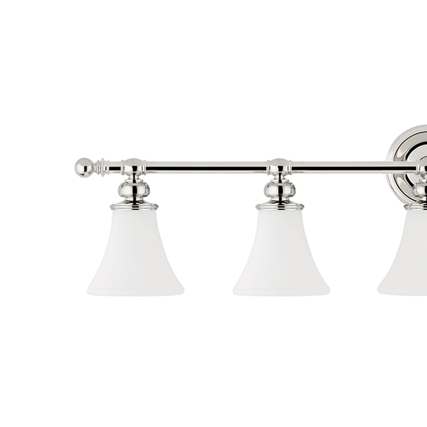 Weston Bath Vanity Light in Detail.