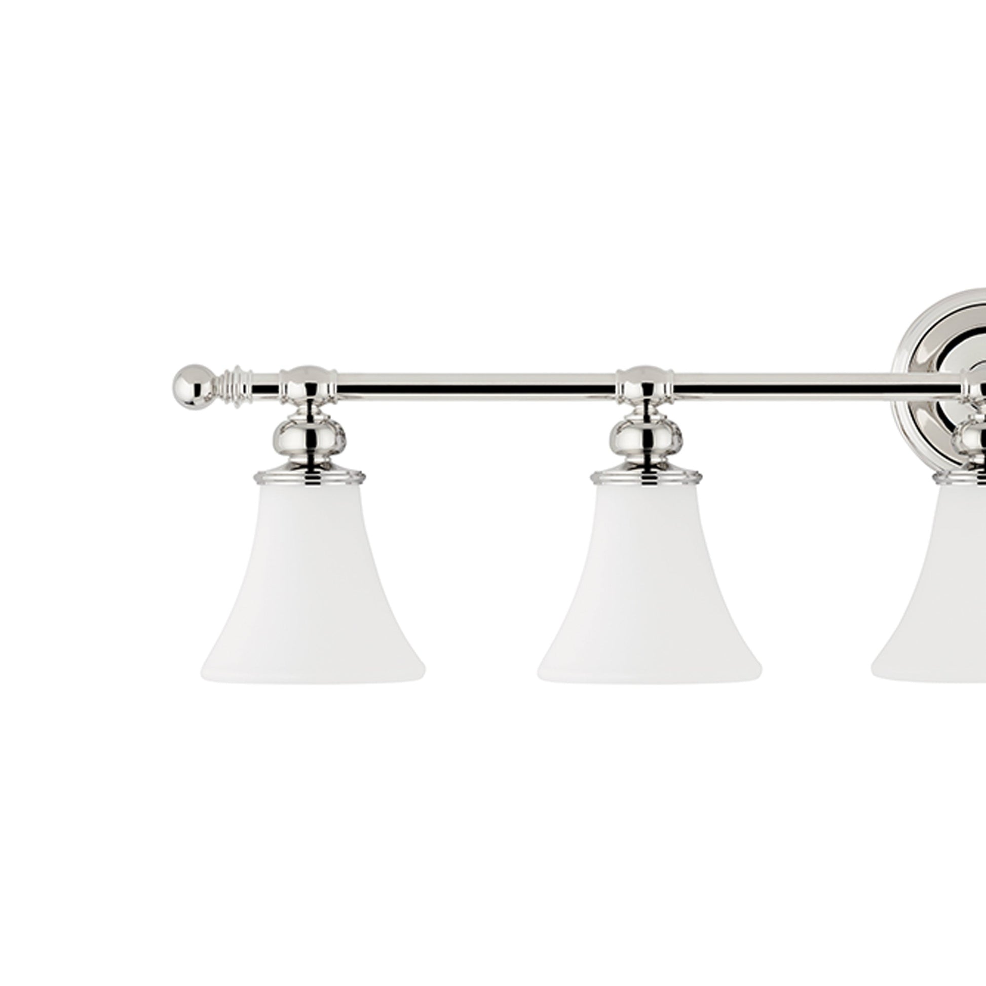 Weston Bath Vanity Light in Detail.