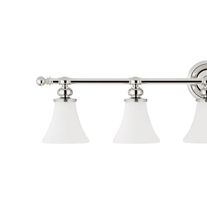 Weston Bath Vanity Light in Detail.
