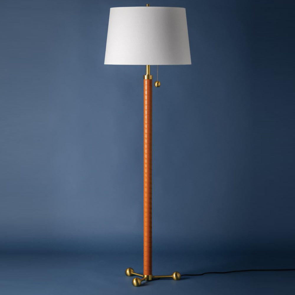 Wharton Floor Lamp in Detail.