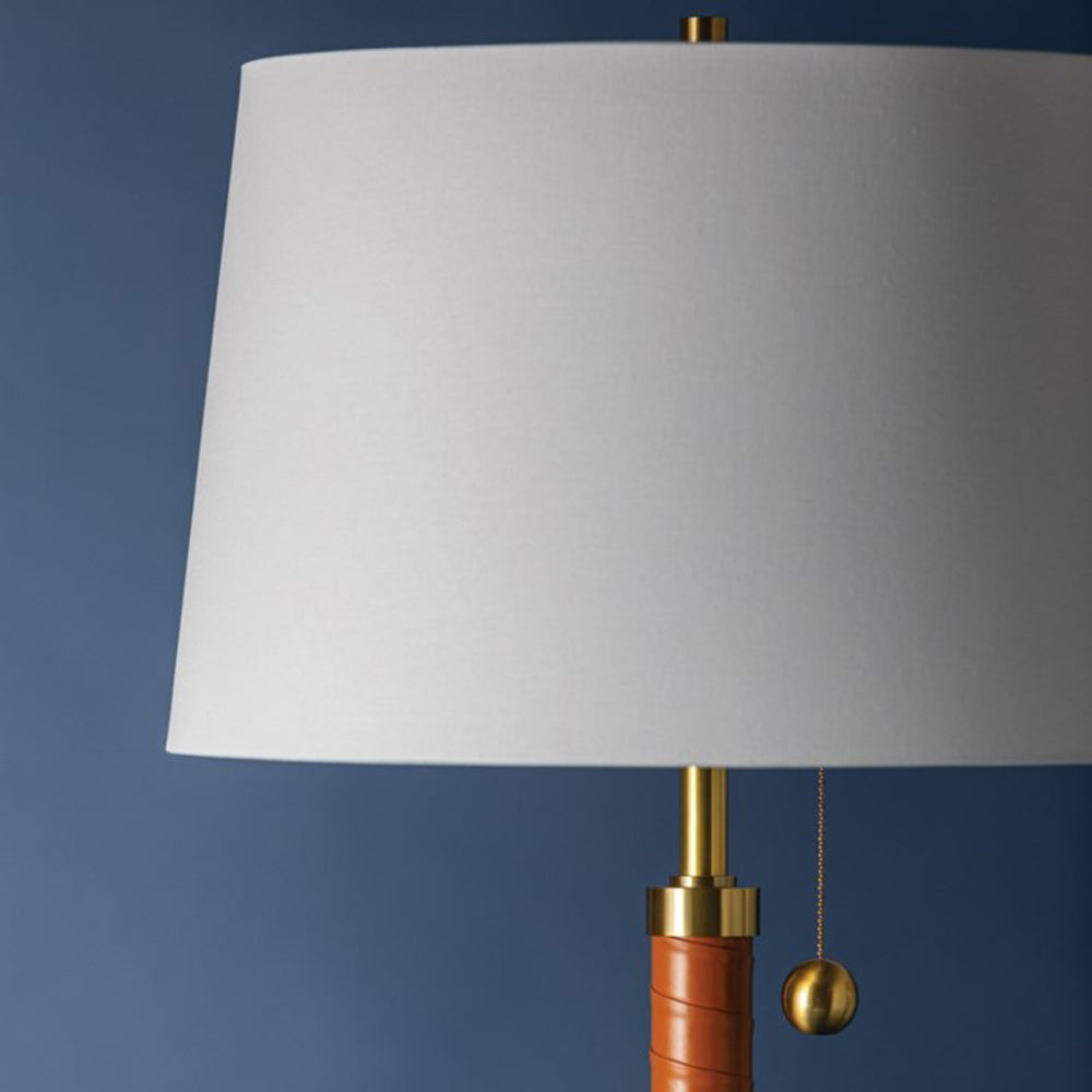 Wharton Floor Lamp in Detail.