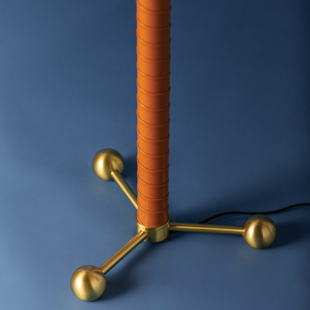 Wharton Floor Lamp in Detail.