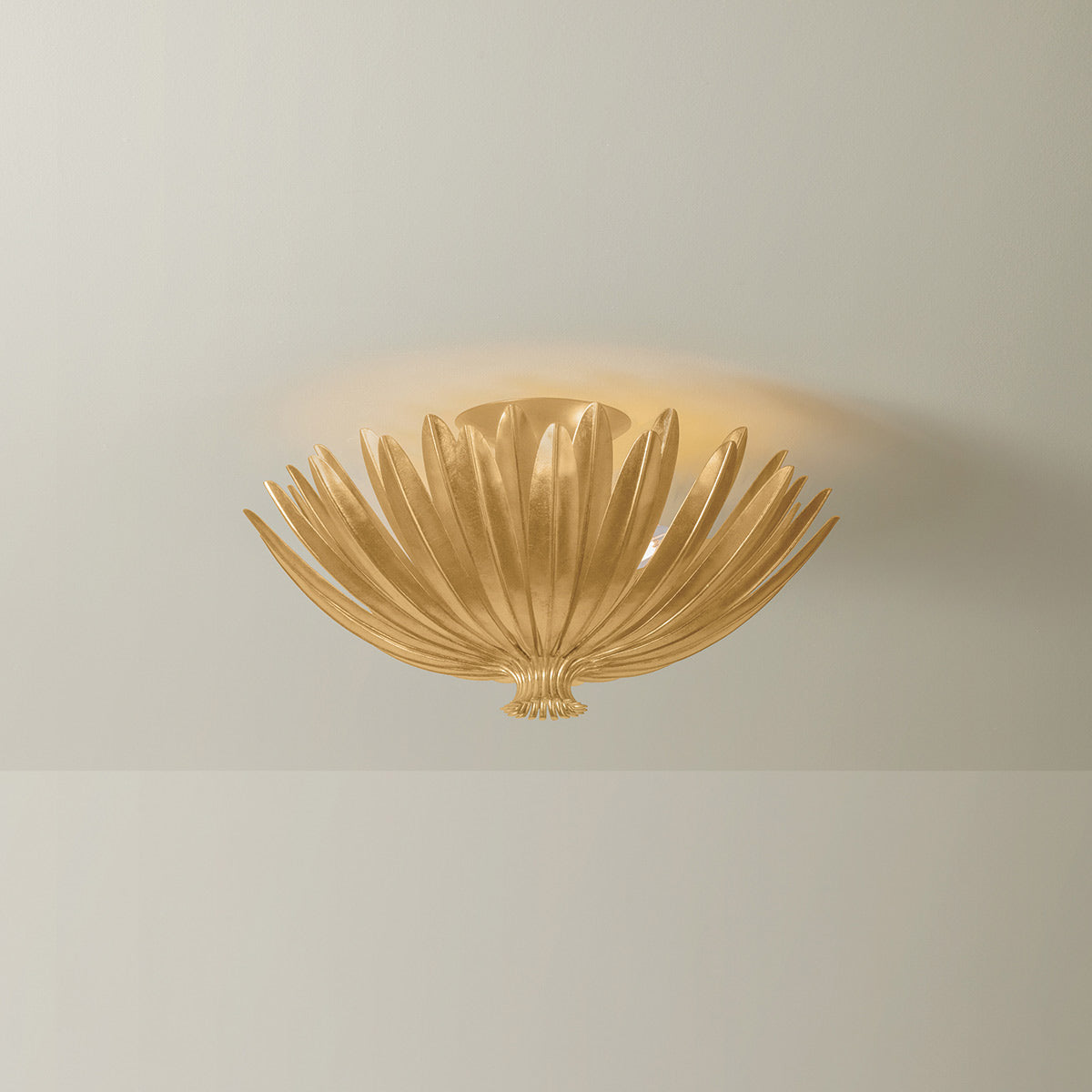 Whitfield Semi Flush Mount Ceiling Light in Detail.