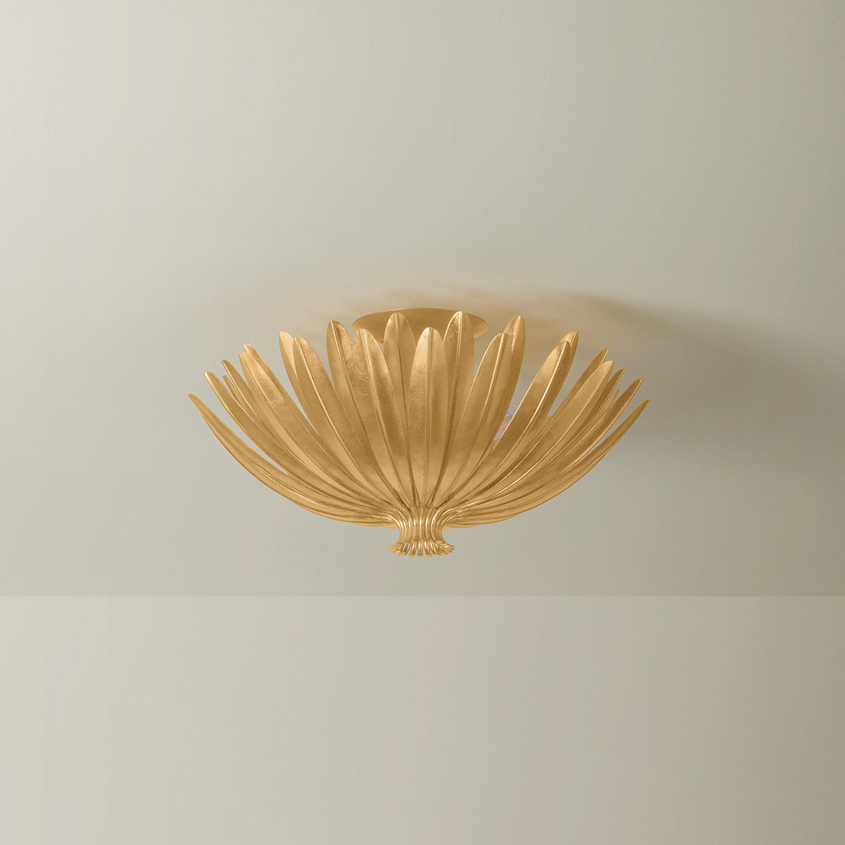 Whitfield Semi Flush Mount Ceiling Light in Detail.