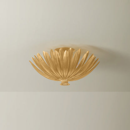 Whitfield Semi Flush Mount Ceiling Light in Detail.