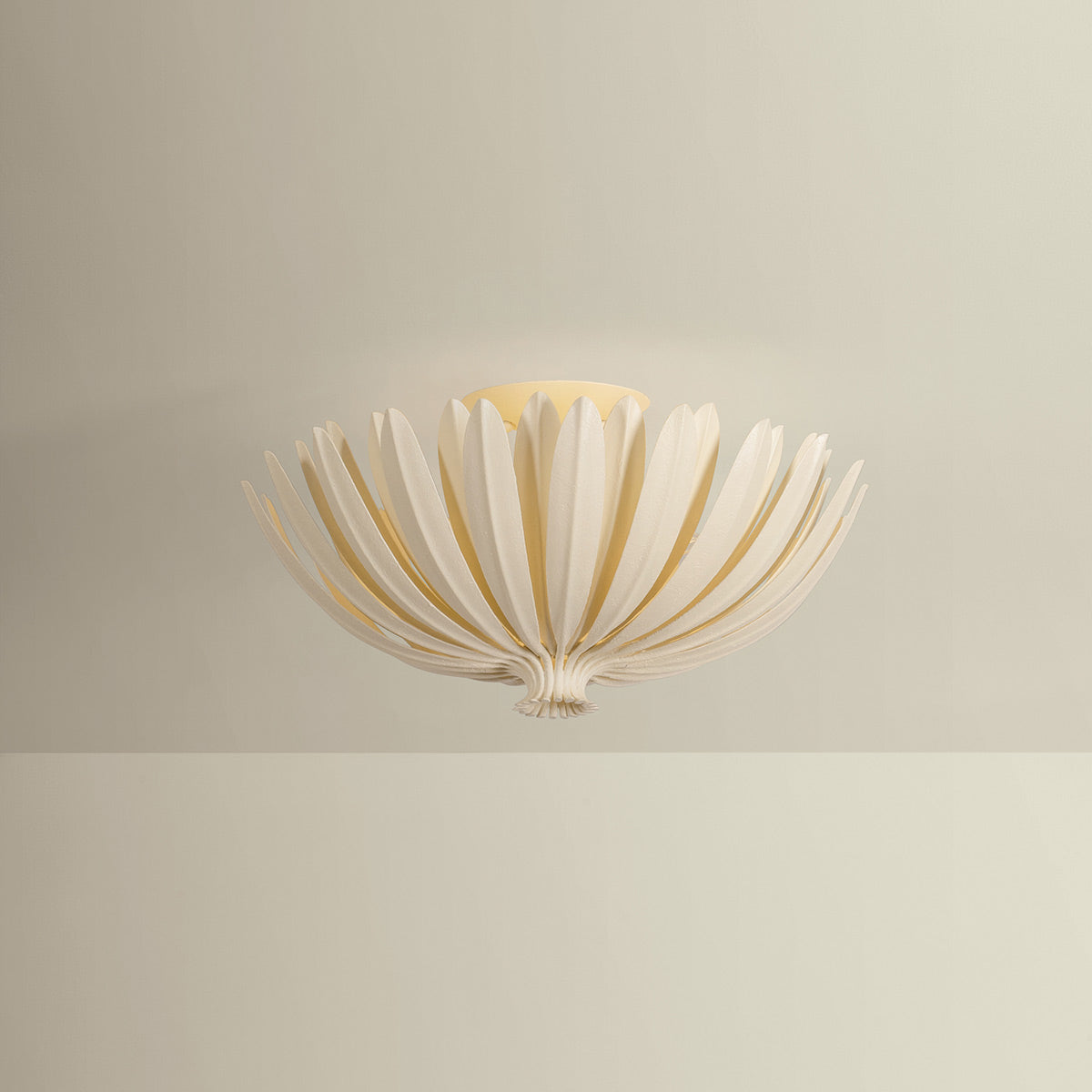 Whitfield Semi Flush Mount Ceiling Light in Detail.