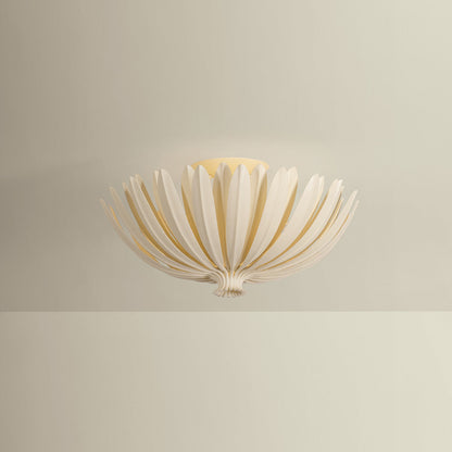Whitfield Semi Flush Mount Ceiling Light in Detail.