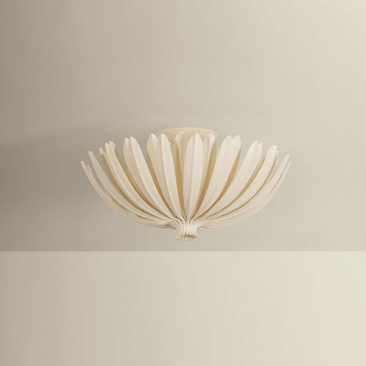 Whitfield Semi Flush Mount Ceiling Light in Detail.
