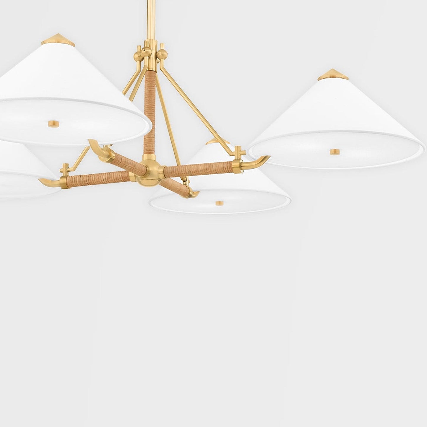 Williamsburg Chandelier in Detail.