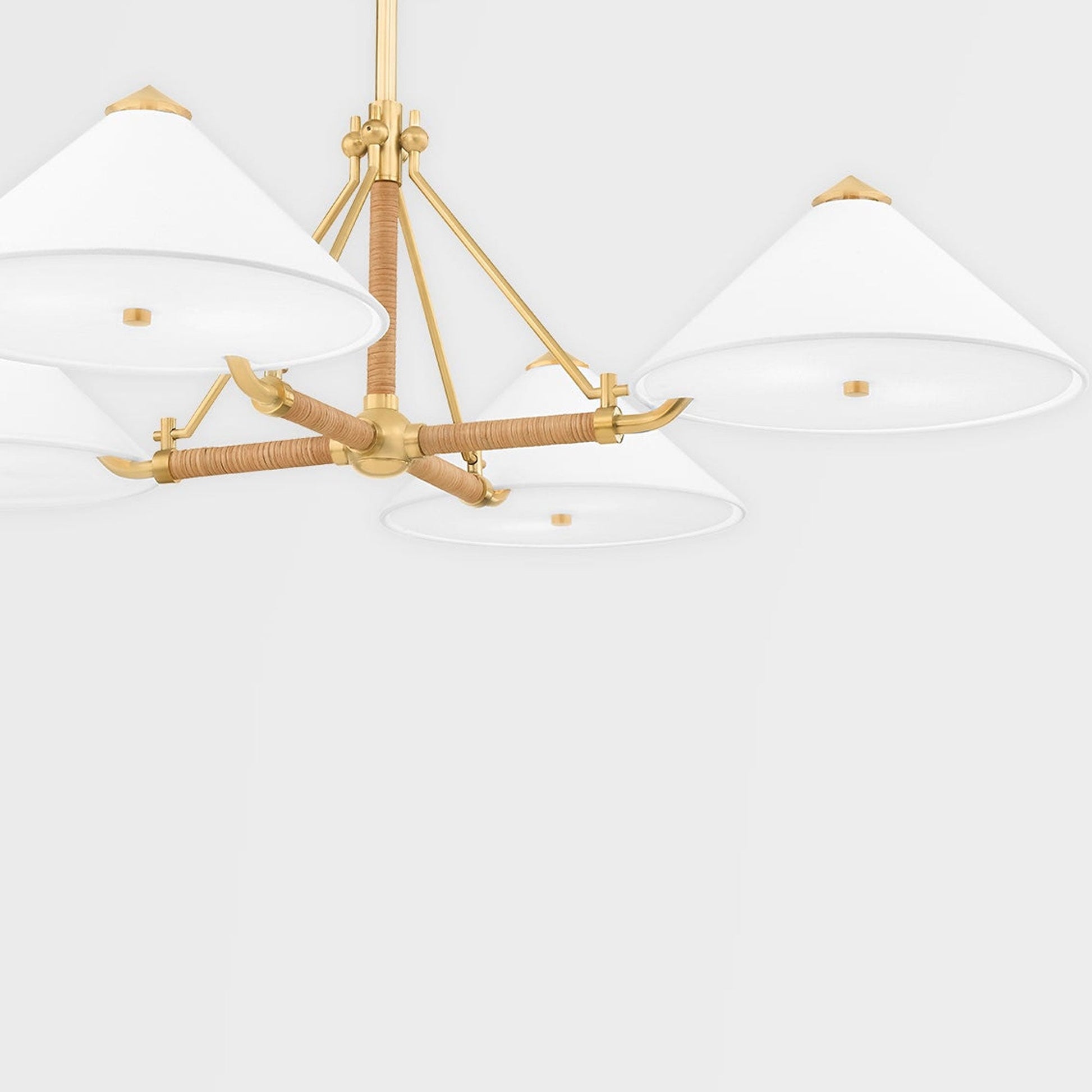 Williamsburg Chandelier in Detail.