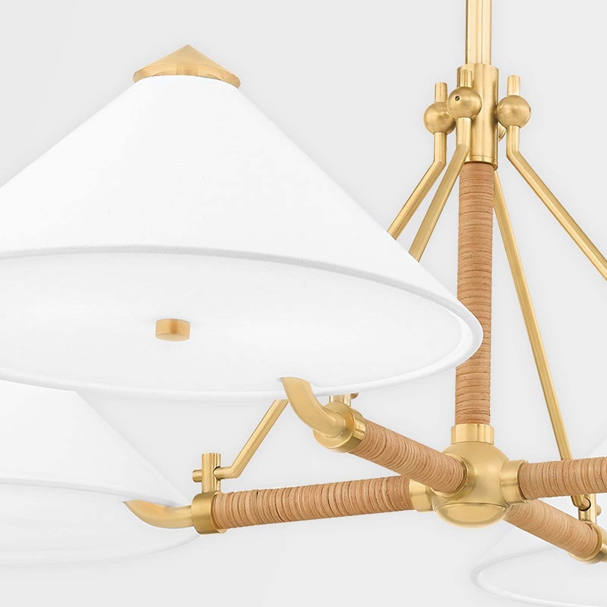 Williamsburg Chandelier in Detail.