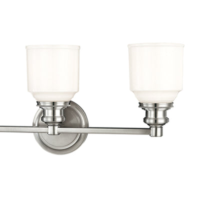 Windham Bath Vanity Light in Detail.