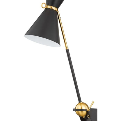 Winsted Plug-In Wall Light in Detail.
