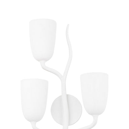 Vine Wall Light in Detail.