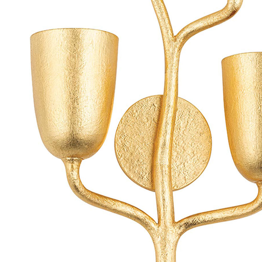 Vine Wall Light in Detail.