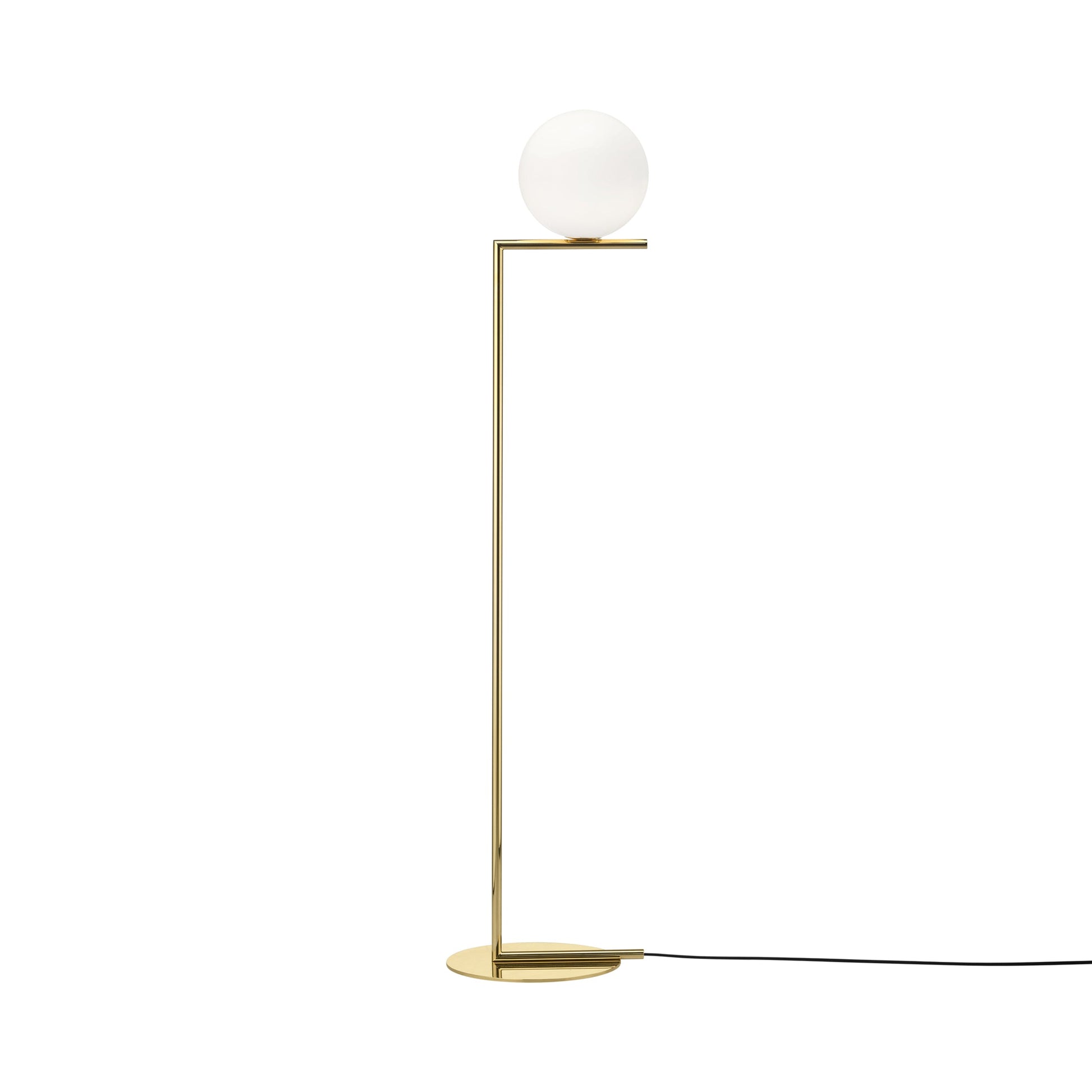 IC Lights Floor Lamp in Gold (Small).