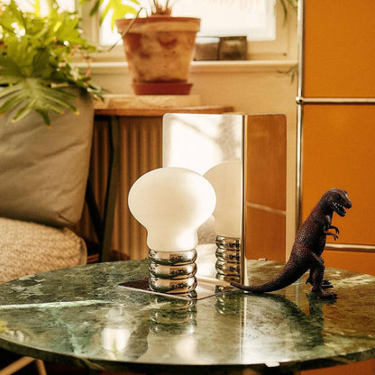 B.Bulb LED Table Lamp in Detail.
