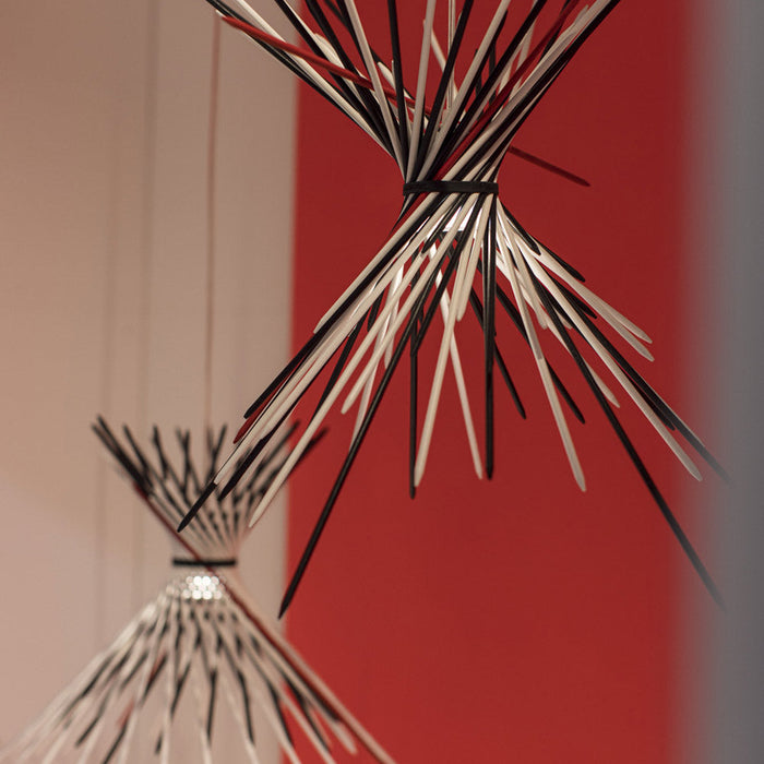 Pic-A-Stic Pendant Light in Detail.