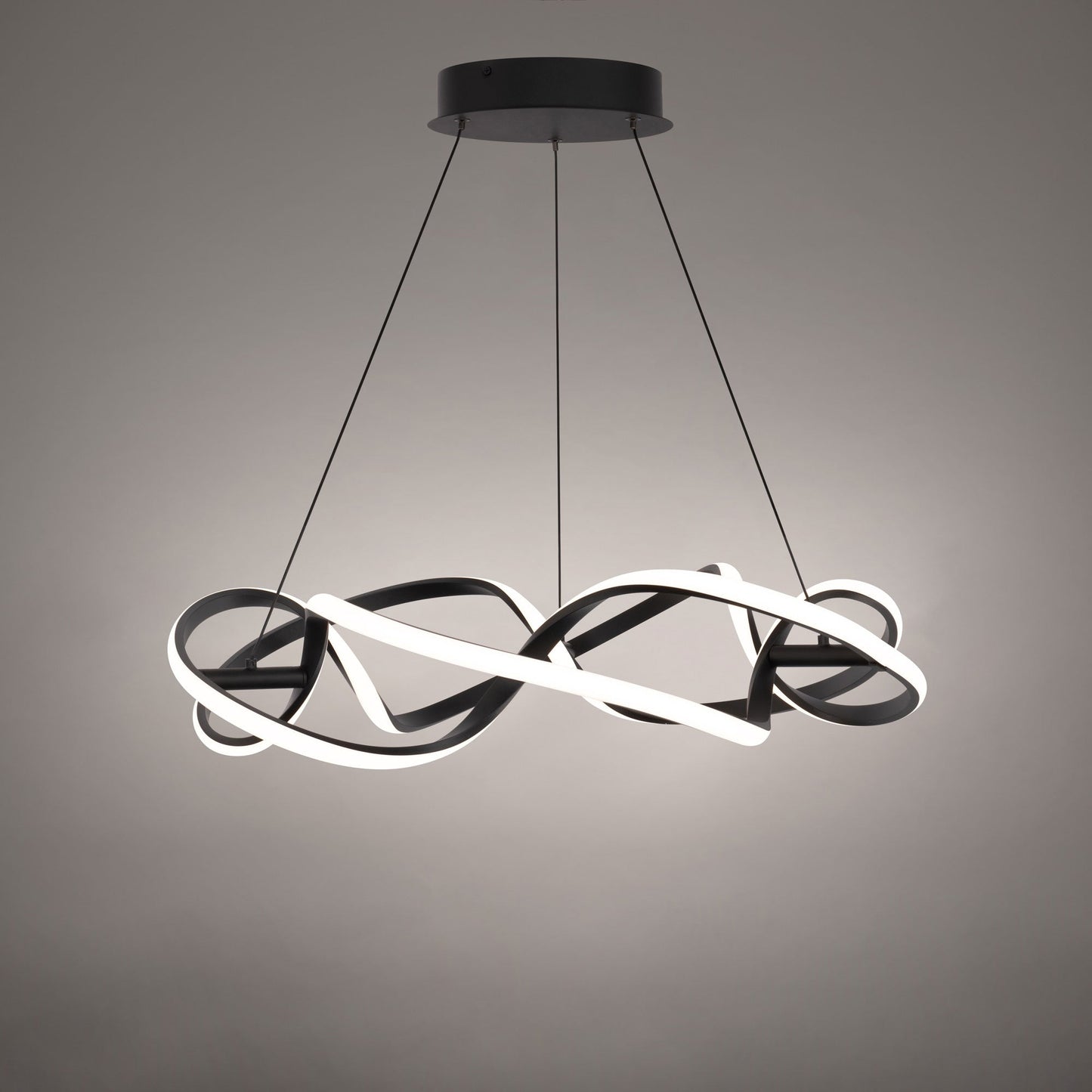 Interlace LED Pendant Light in Detail.