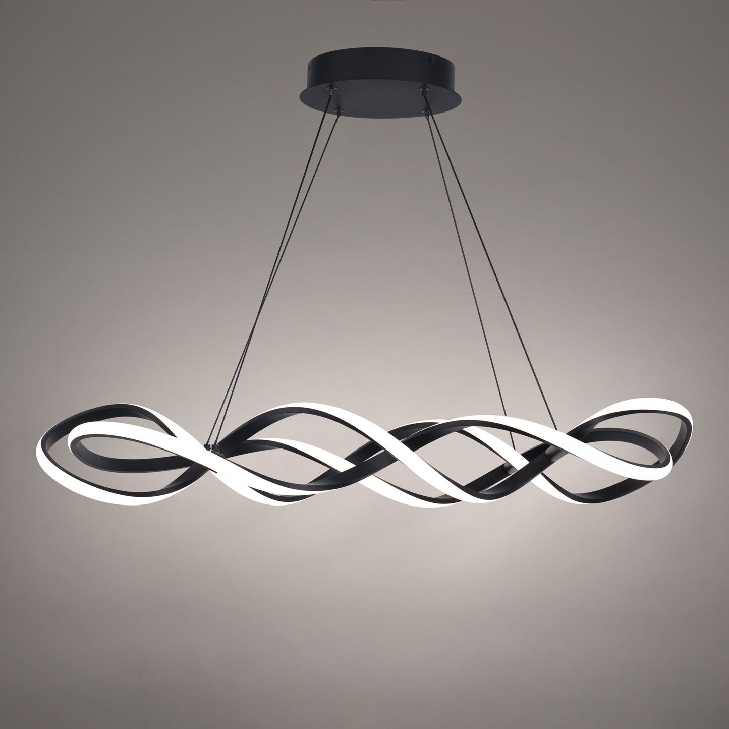 Interlace LED Pendant Light in Detail.