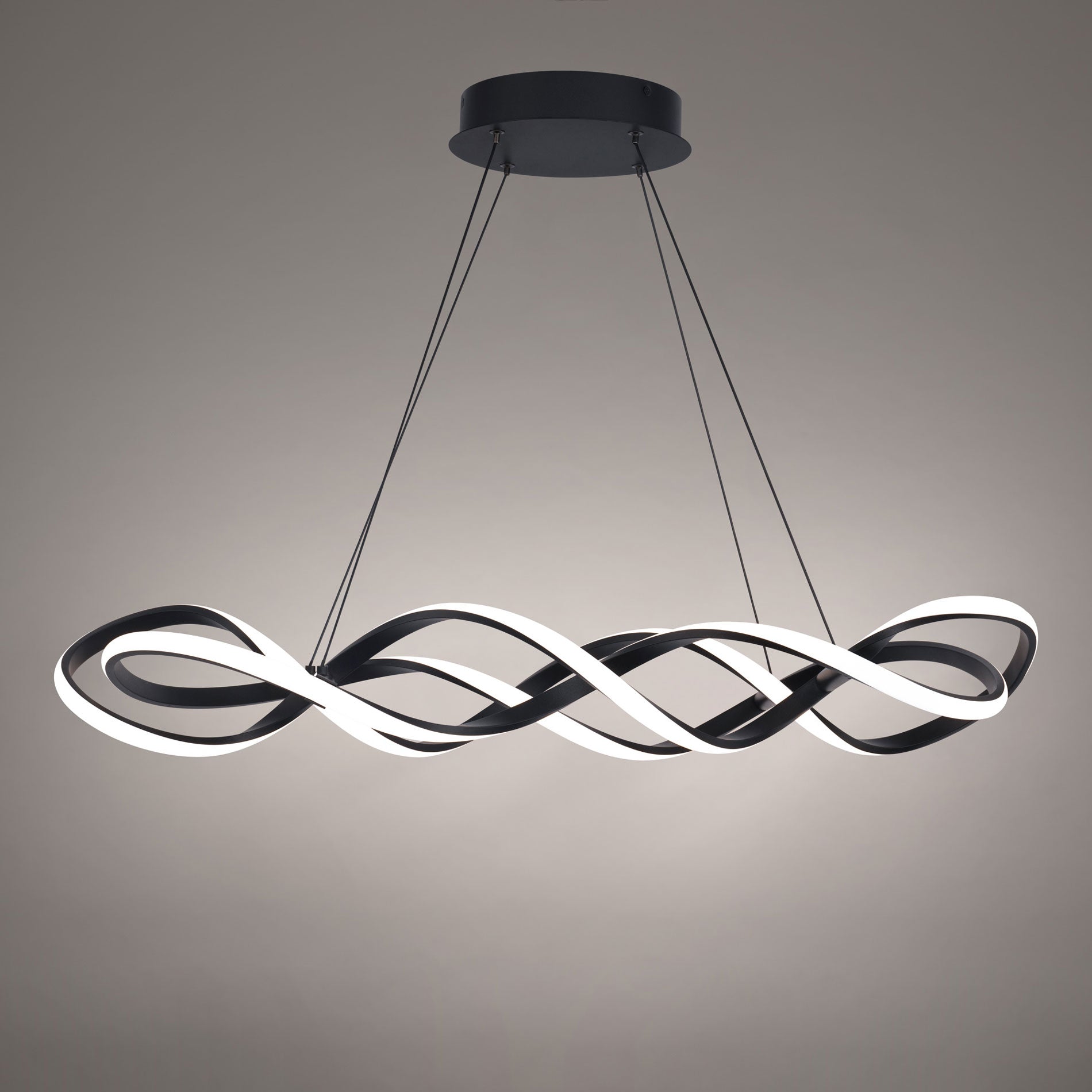 Interlace LED Pendant Light in Detail.