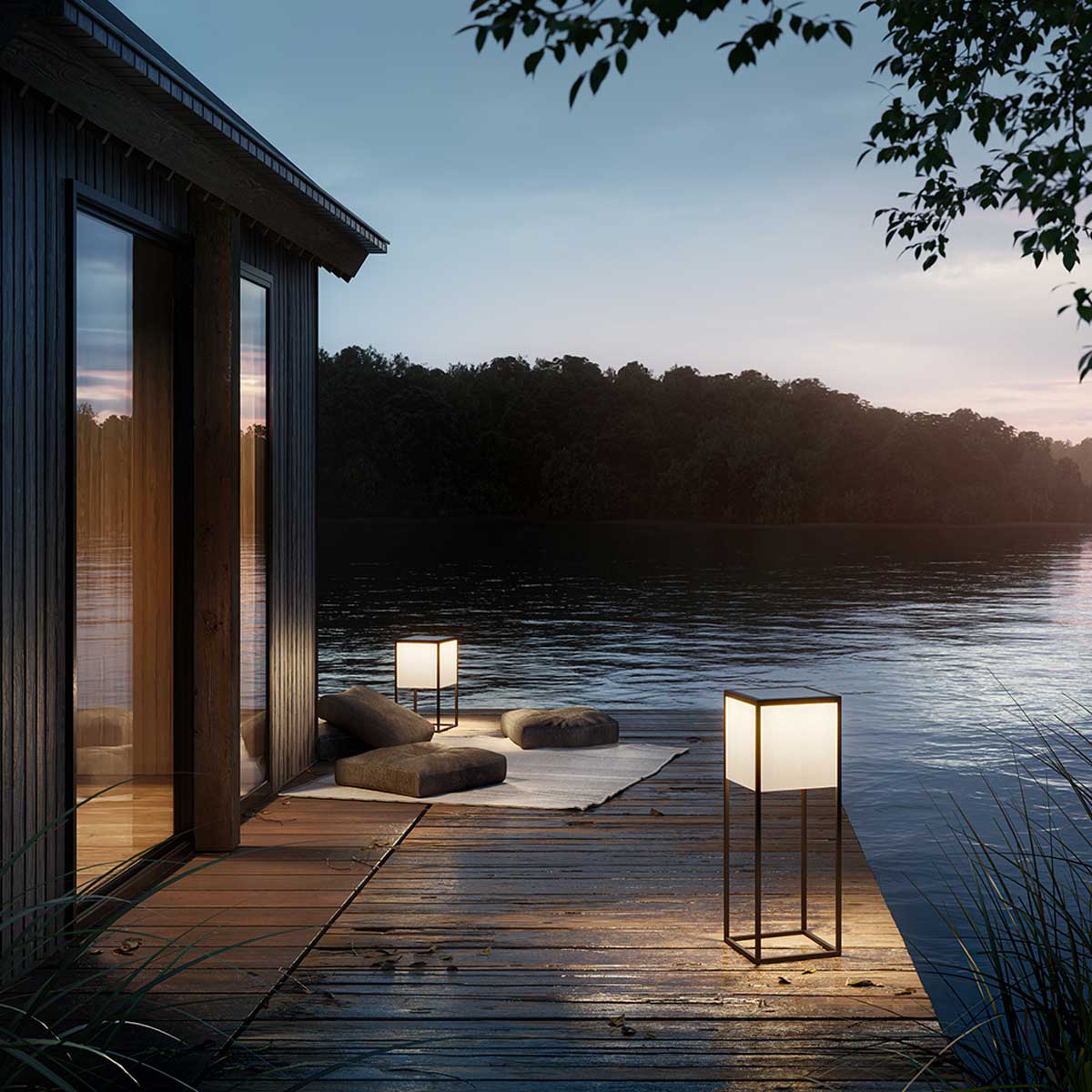 Fil Portable Solar Floor Light