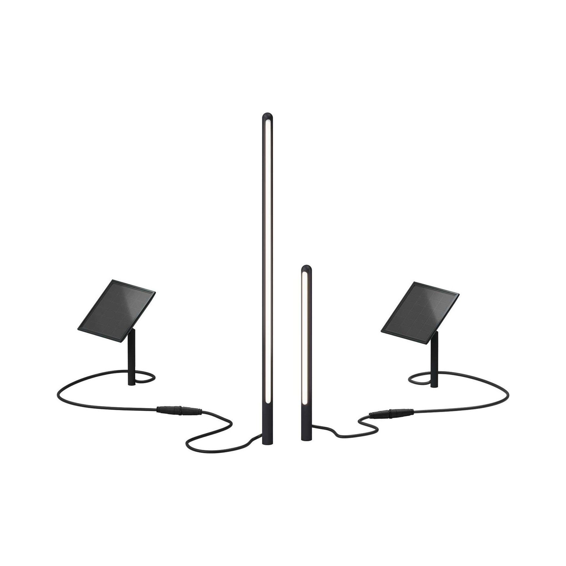 Kal Outdoor LED Solar Path Light in Detail.