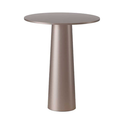 Lix Mini Outdoor LED Rechargeable Table Lamp in Bright Bronze.