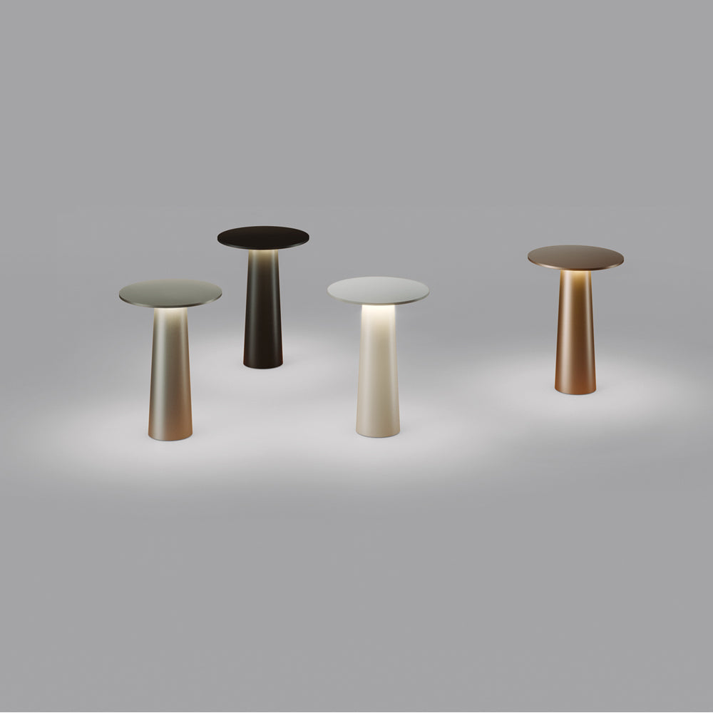 Lix Mini Outdoor LED Rechargeable Table Lamp in Detail.