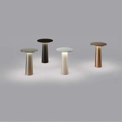 Lix Mini Outdoor LED Rechargeable Table Lamp in Detail.