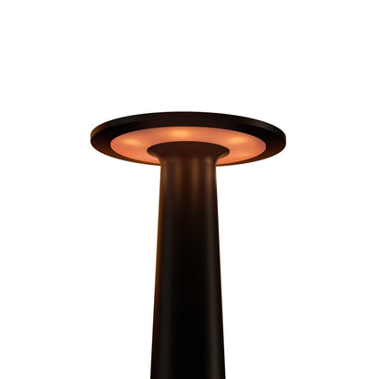 Lix Skinny Outdoor LED Rechargeable Table Lamp in Detail.