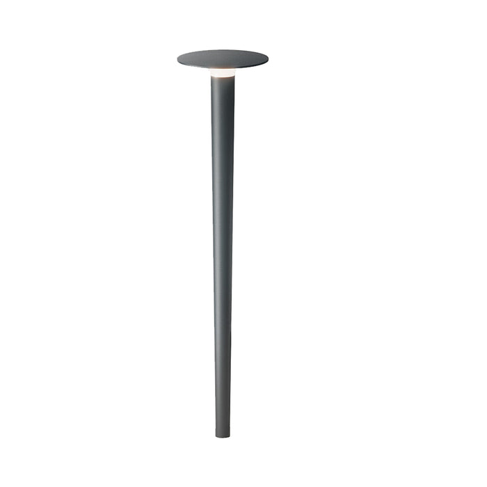 Lix Spike LED Solar Join Path Light in Anthracite.
