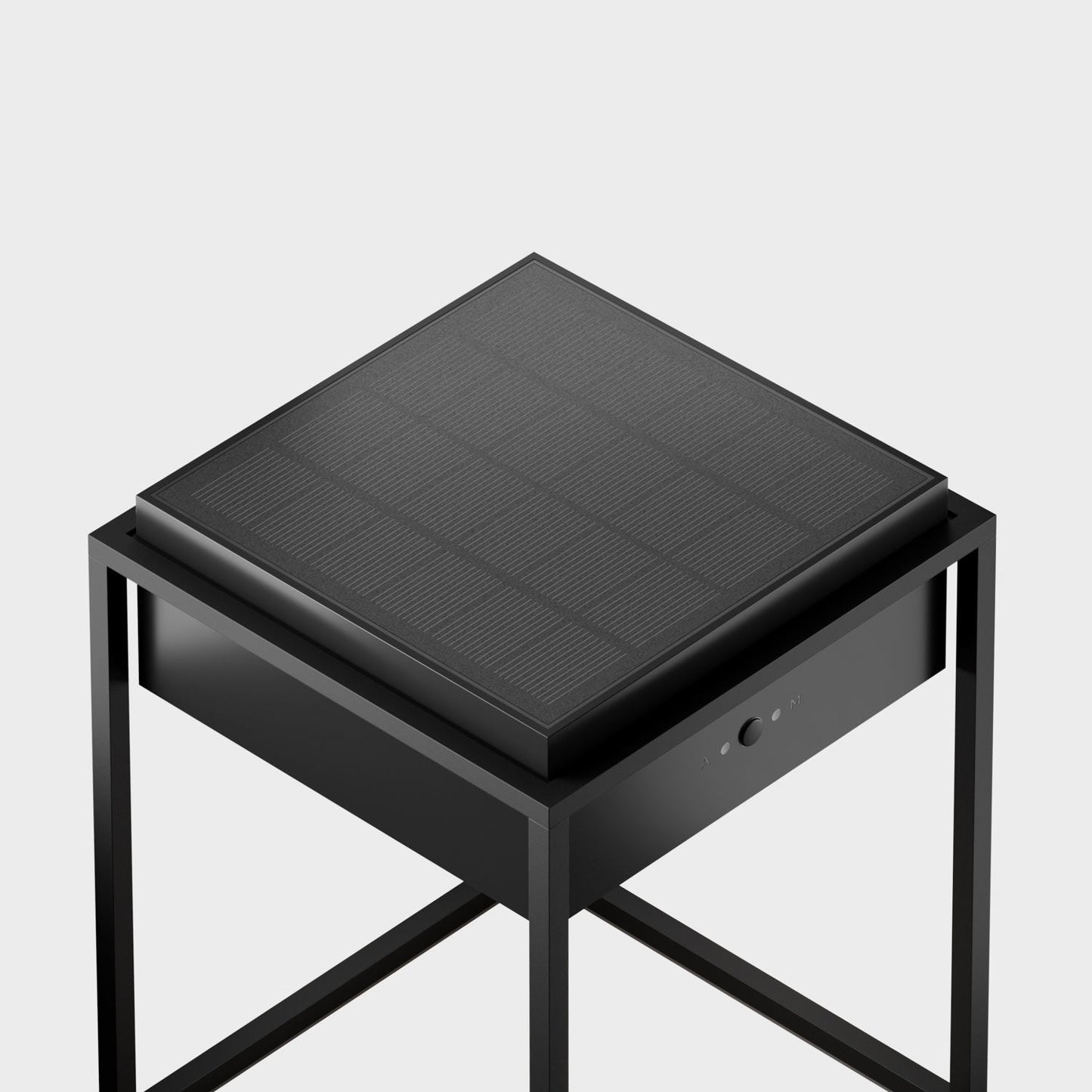 Qua Outdoor LED Solar Portable Table Lamp in Detail.