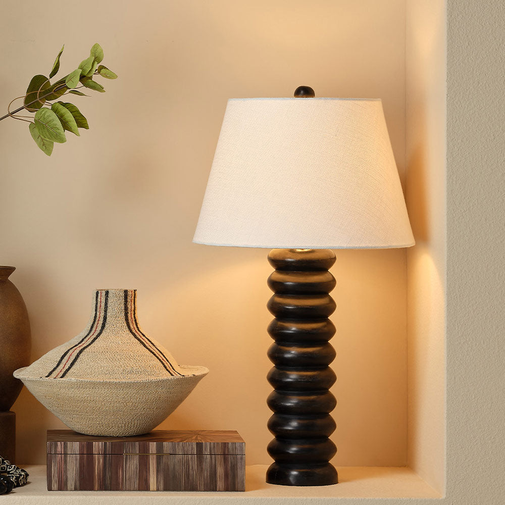 Abacus Table Lamp in Detail.