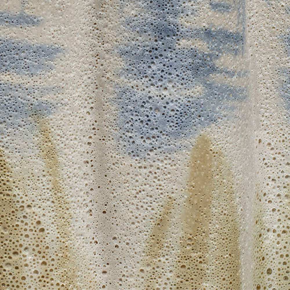 Abstract Table Lamp in Detail.