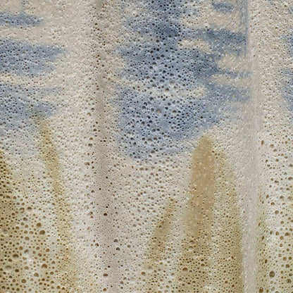 Abstract Table Lamp in Detail.