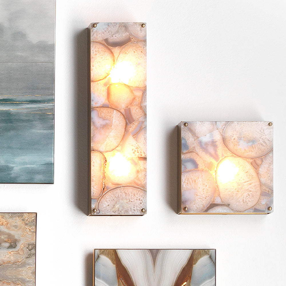 Adeline Wall Light in Detail.