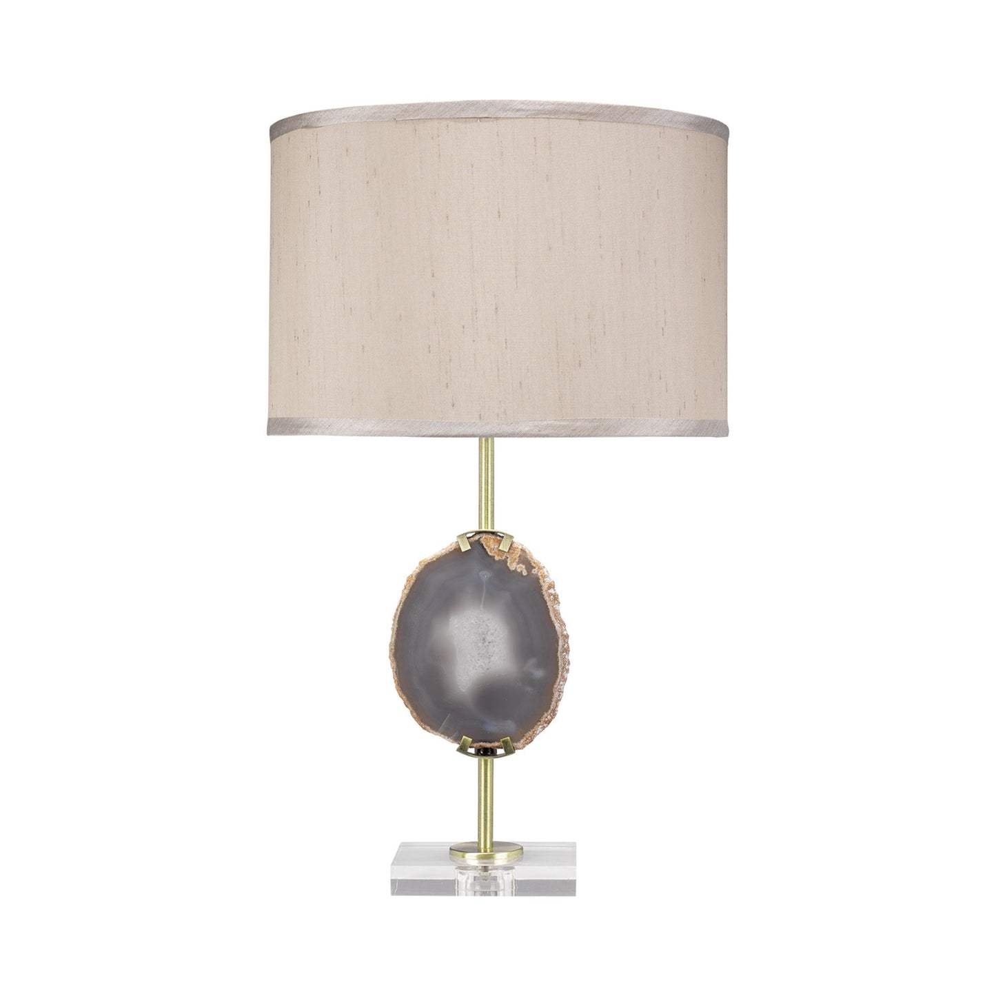 Agate Table Lamp.