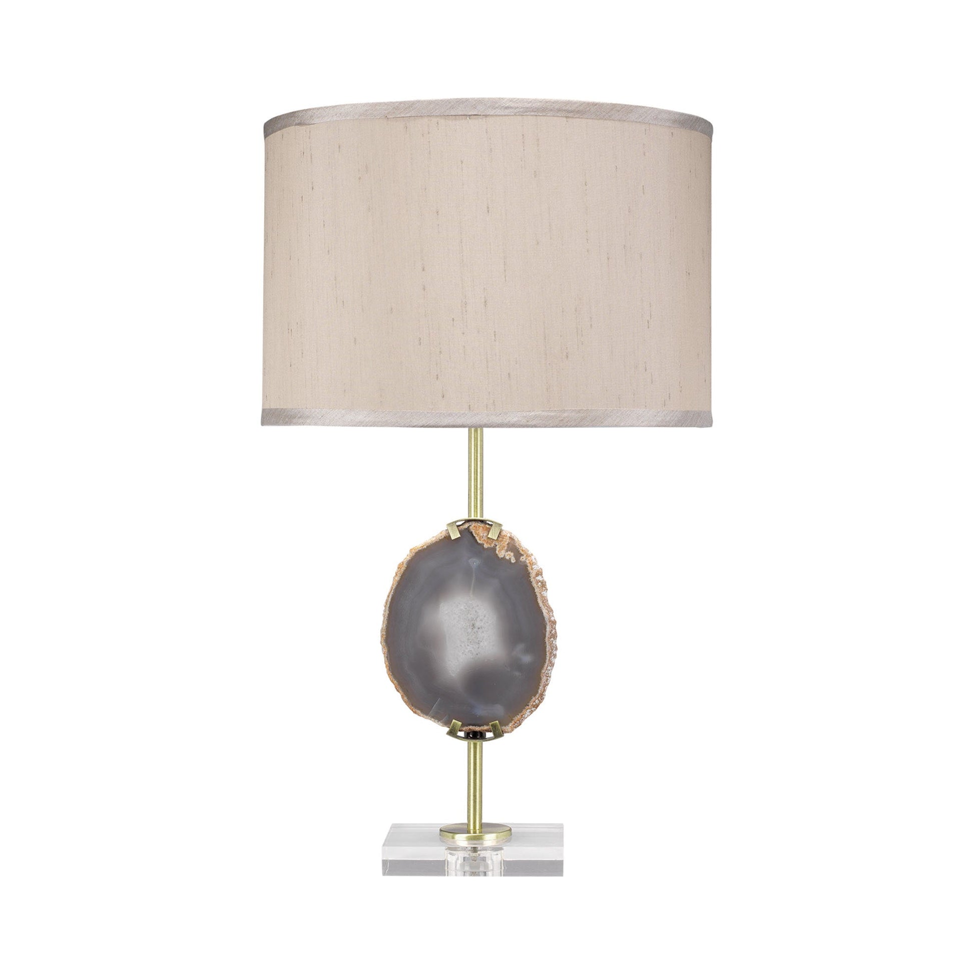 Agate Table Lamp.