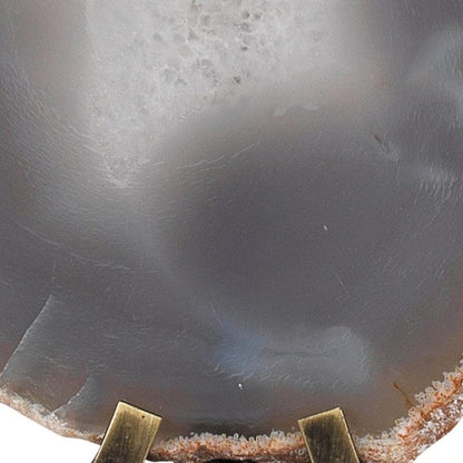 Agate Table Lamp in Detail.